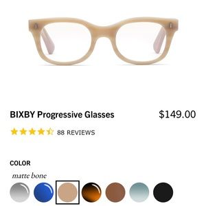 CADDIS Bixby progressives